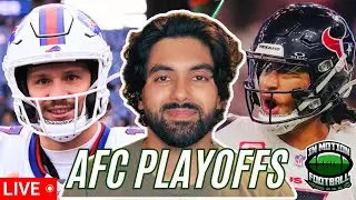 Predicting the Winner of EVERY Possible AFC Playoff Matchup @NFL