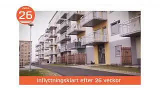 Peab PGS &ndash; Ett hus blir till