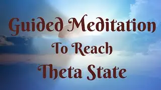 Theta State Guided Meditation ! Speed Up Manifestation ! Get Answers From The Universe !  Magical !