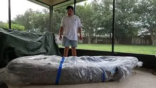 BASS ON THE BLACK CREEK + VIBE SKIPJACK 90 UNBOXING