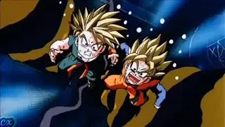 Bio Broly vs Trunks and Goten AMV (Erase- Zahna) CX