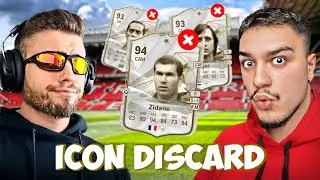 ICON DISCARD CHALLENGE !! ALKINGZ VS KABOOM