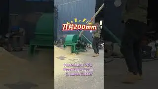 #woodcrusher #woodchipper #biomasspelletmachine #manufacturersale debon wood chipper woodshredder