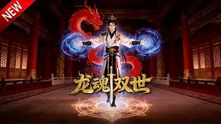 💥【新番上线】双魂共生竟遭各方暗算？废柴太子觉醒龙魂逆袭碾压！《龙魂双世》全集 Multi SUB #热血 #漫剧 #动漫魔女