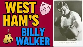 East End Boxing Royalty Billy Walker 🥊