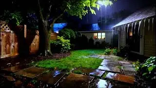 Sleep Without Worries | Peaceful Rain & Piano