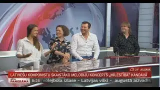Latviešu komponistu mūziklu un rokoperu skaistākās dziesmas koncertā 