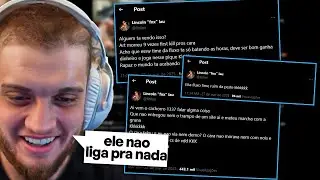 📰 BOLTZ REAGIU AOS TWEETS POLEMICOS DO FNX SOBRE ART, FLUXO E CACHORRO1337