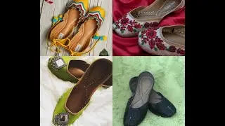 Latest stylish khussa collection | stylish khussa designs 2021 | Punjabi Jutti for Girls