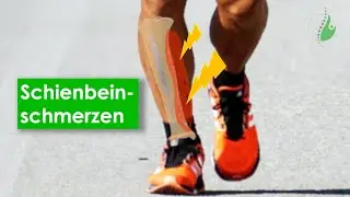 Schienbeinkantensyndrom erkennen⎥Ursache, &Uuml;bungen & Pr&auml;vention⎮Shin Splints &Uuml;bungen