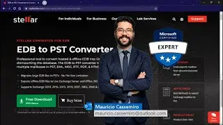 Recupere dados do Microsoft Exchange Server/Online com a solu&ccedil;&atilde;o Stellar