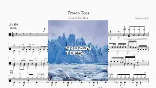 Dominic Mcnabb - Frozen Toes Drum Score ドラム楽譜