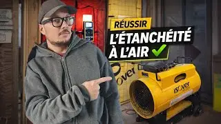 Ma maison est-elle étanche à l'air ? Test officieux