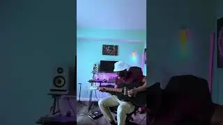Playing Vybz Kartel Real Badman On Acoustic Guitar 🎸