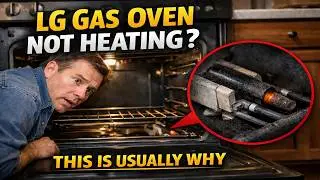 Газовая духовка LG не нагревается? Обычно причина в этом 🔥 #ремонтбытовойтехники