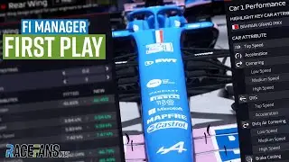 F1 Manager 22: First look at new Formula 1 management sim