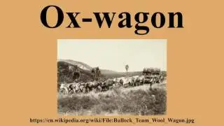 Ox-wagon