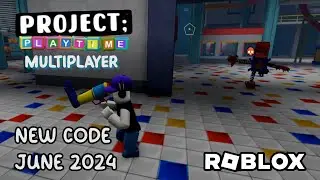 Roblox Project Playtime Multiplayer New Code June 2024