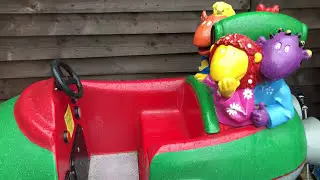 Amutec Tweenies Rocket Kiddie Ride (Updated #2)