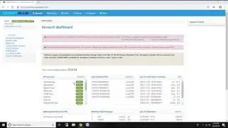 Customer User Portal Basic Walkthrough
