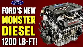 Ford CEO Just Revealed a MONSTER Diesel for 2027 — Truck Fans Can’t Believe It