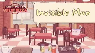 Invisible Man order on Good Pizza Great Pizza