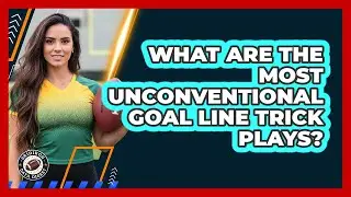 What Are The Most Unconventional Goal Line Trick Plays? - Gridiron Data Digest