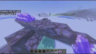 Minecraft fun builds EP1