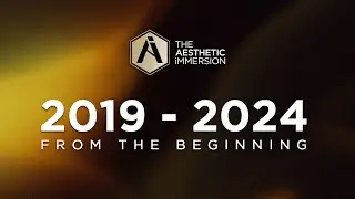 The Aesthetic Immersion: From The Beginning | 2019 - 2024
