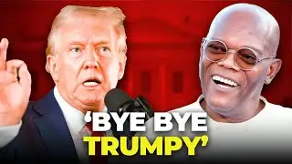 Samuel L  Jackson DESTROYS Trump on Live TV&mdash;His Reaction Is INSANE!