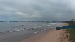PRAIA GAY.FINAL FELIZ PRAIA DE CAMBURI. PRESERVATIVO NO CHÃO. PRAIA BLOQUEADA COM CERCA(PARTE1)