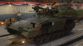 Marder 1A3 14,6k DMG and 5 kills || World Of Tanks Console PS5