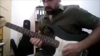 Take five- Dave Brubeck | Jazz guitar | Tiago Pinto # Jazz on strat