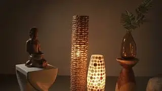 Worldly Elegance: Transform the Home with Vibrant Exotic Decor - Lamps, Tables & Handcrafted Wonders