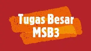 Tugas Besar: Informasi Awal