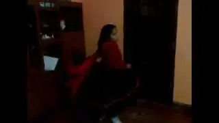 anitaa bailando para su tia faby