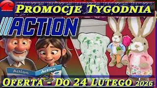 Action &ndash; Nowa Gazetka Promocyjna do 24 Lutego 2026 | Sprawdź, Co Warto Kupić w Promocjach Tygodnia