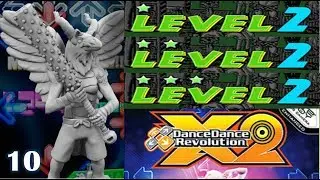 Challenge Mode: LEVEL 2-1, 2-2, 2-3 (DDR X2 CS US)