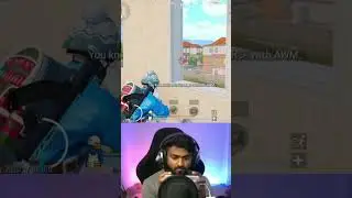 DOUBLE KNOCK AWM SHOT 🔥 BGMI FASTEST SNIPER SHOT EVER #shorts #pubg #bgmi #shorts