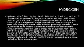 The use of hydrogen as an additive to improve the characteristics of low-calorific value gaseous ...