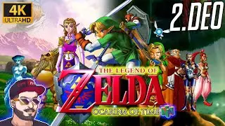 🎅Legend od Zelda OCARINA OF TIME 2026 (2.deo)🎅  [4K/N64+]