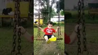 #chotu #lalla#mera#krishna #swing #smile#fear #mastivlog