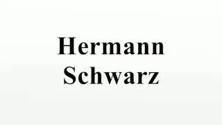 Hermann Schwarz
