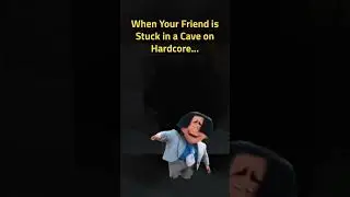 Don't Get Lost In Caves Playing Minecraft... #nitrado #shorts #minecraft