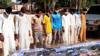 Niger : La patrouille mixte frappe un grand coup avec une saisie de matériel de guerre