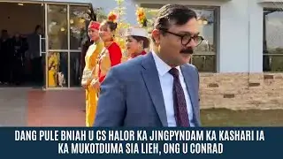 DANG PULE BNIAH U CS HALOR KA JINGPYNDAM KA KASHARI IA KA MUKOTDUMA SIA LIEH, ONG U CONRAD