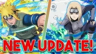 2.0 RELEASED! BLAZING AWAKENING! NEW MINATO + TSUNADE! | Naruto Shippuden Ultimate Ninja BLazing