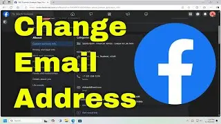 How To Change Email Address In Facebook Business Suite [Tutorial]