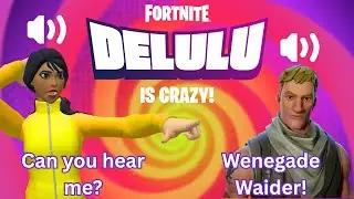 TGK Reacts to NEW Delulu Fortnite Proximity Chat Mode! (ft. Common Magpie)