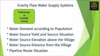 Gravity-Flow Water Supply System|Simple & Sustainable Design - Part-4, စိမ့်စမ်းရေသွယ်နည်းပညာအကျဉ်း။